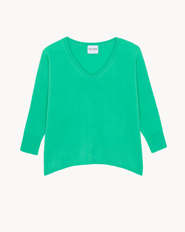 Pull Minie summer green - Image principale