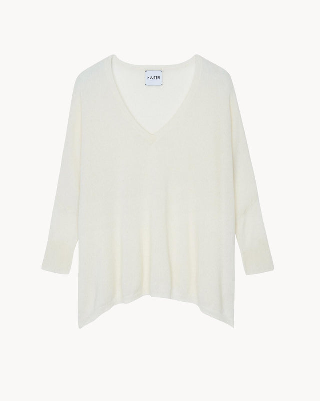 Sweater Minie white - Image principale