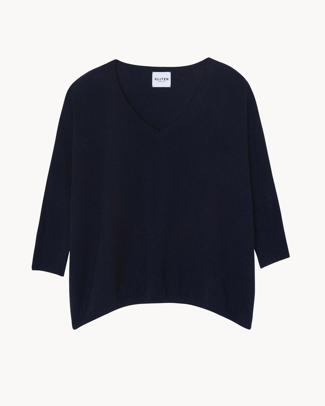 Pull Minie bleu marine foncé - Image principale