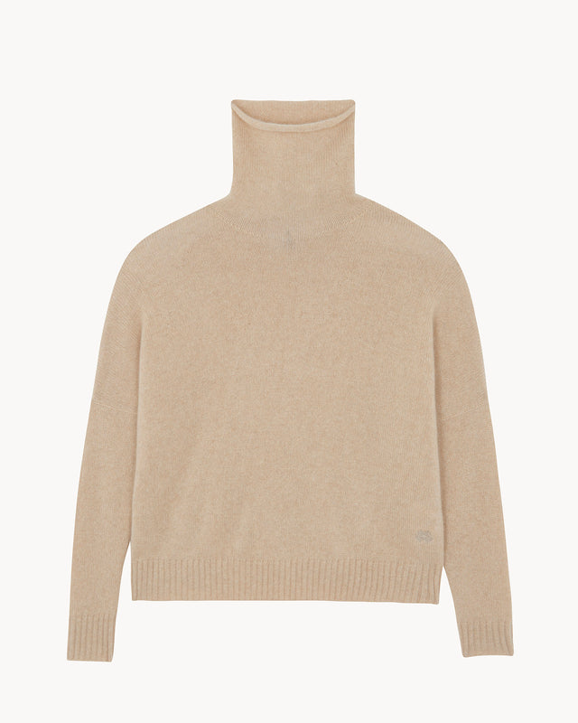 Pull Tila beige organic - Image principale