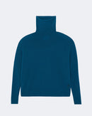 Pull en cachemire vert pour femme - Kujten packshot