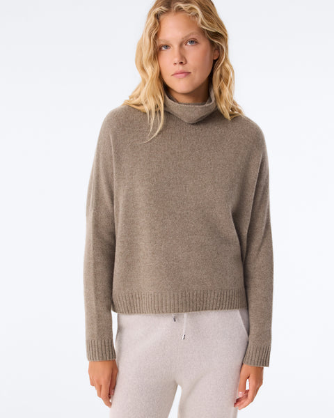 Sweater Tila marl khaki - Image 2