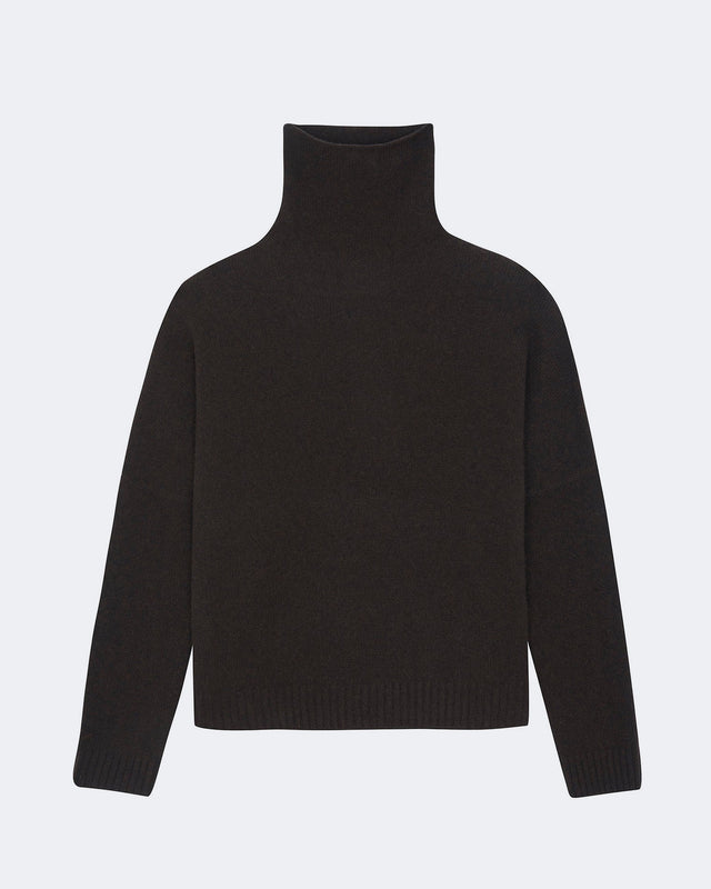 Pull Tila marron - Image principale