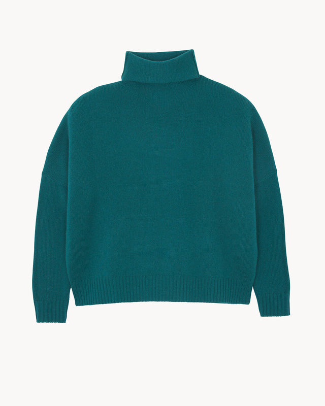 Sweater Tila parrot green - Image principale