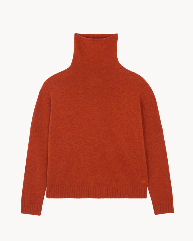 Sweater Tila burnt orange - Image principale