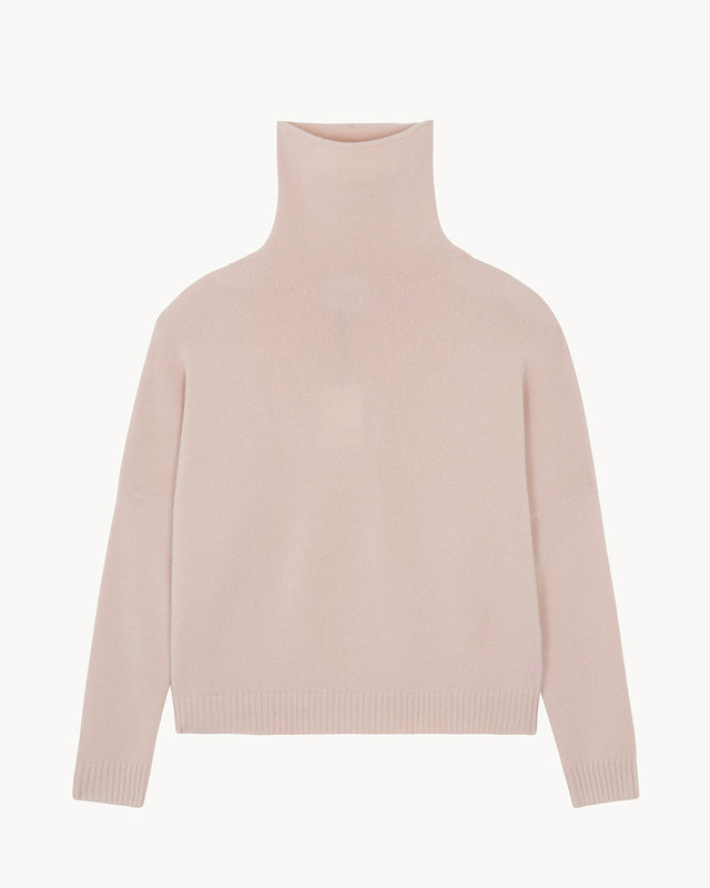 Pull Tila rose poudre - Image principale