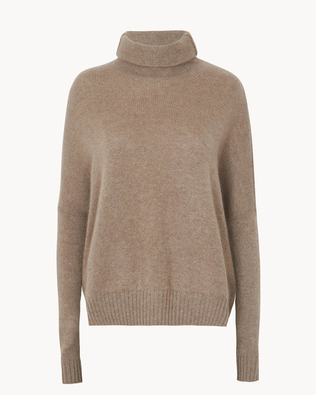Sweater Tila taupe - Image principale