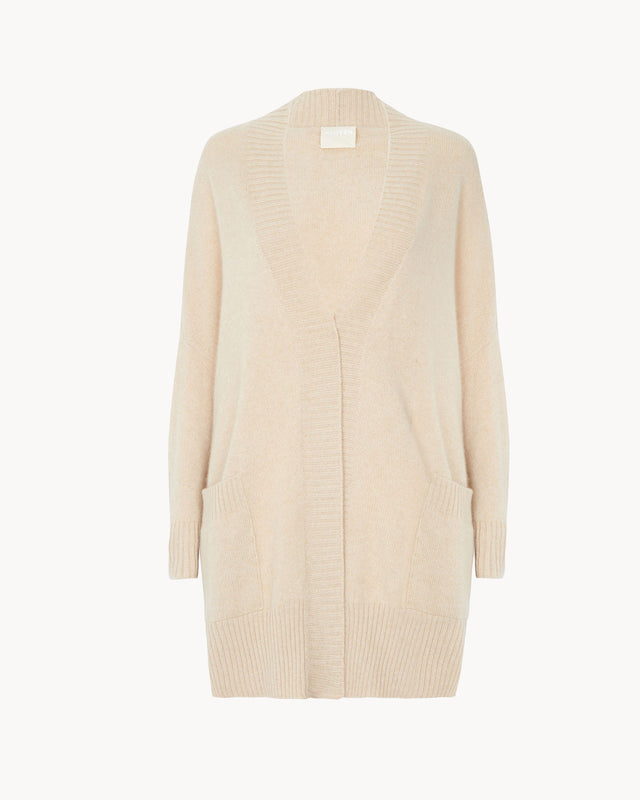 Vest Anja organic beige - Image principale