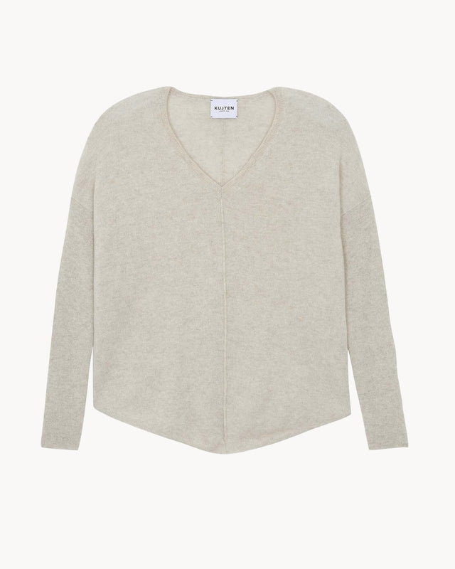 Pull Misha avoine - Image principale