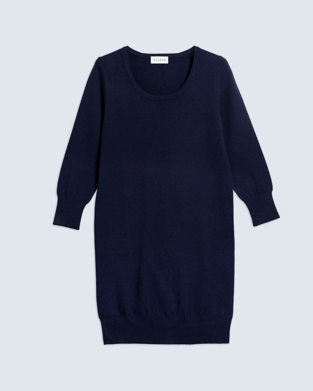 Robe Tube bleu marine - Image principale