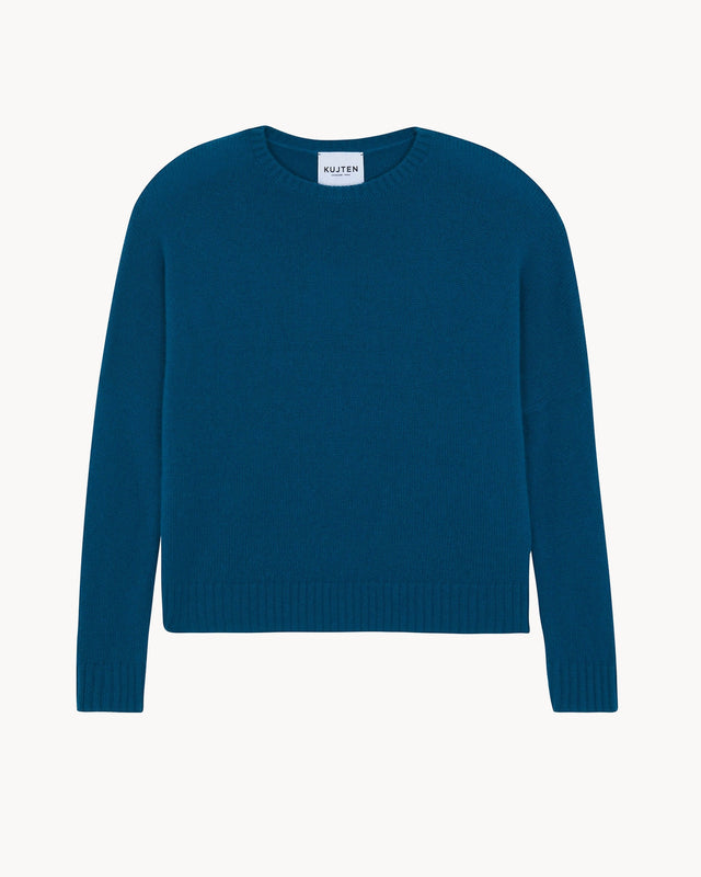 Sweater Amelie peacock green - Image principale