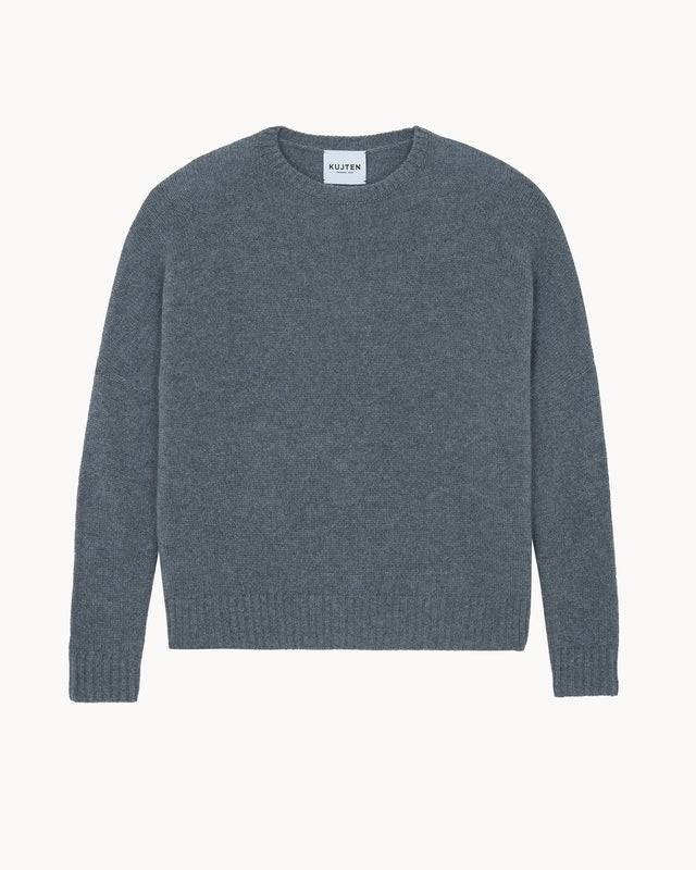 Sweater Amelie flannel gray - Image principale