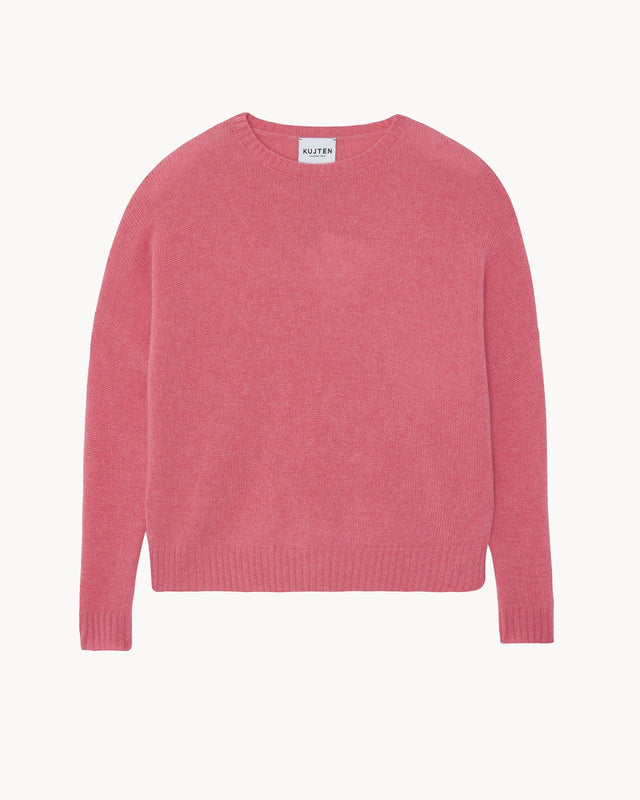 Sweater Amelie marl pink - Image principale