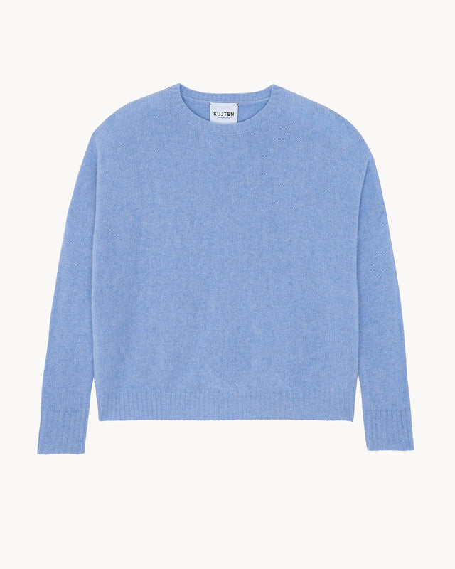 Sweater Amelie blue jeans - Image principale