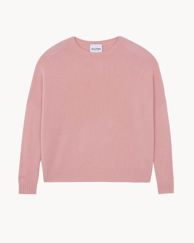 Sweater Amelie marshmallow pink - Image principale