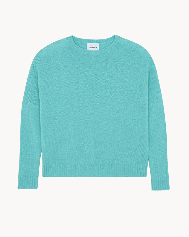 Sweater Amelie marshmallow green - Image principale