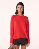 Pull Amelie corail pop