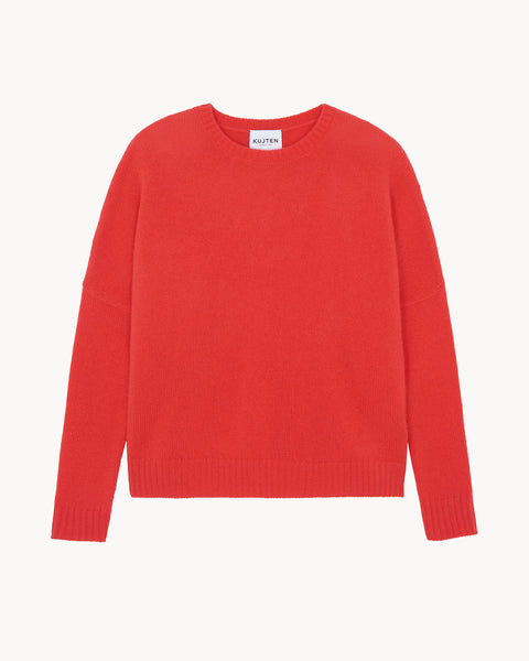 Sweater Amelie pop coral - Image principale