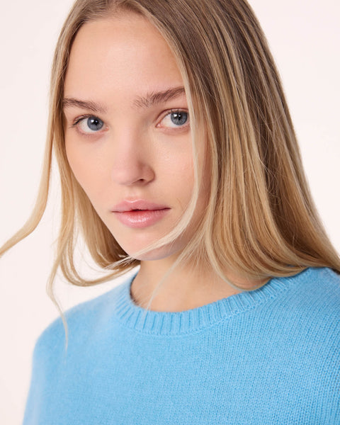 Sweater Amelie glacier blue - Image principale