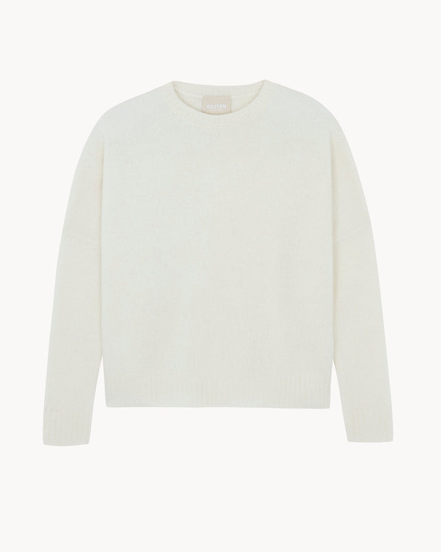 Pull Amelie blanc - Image principale