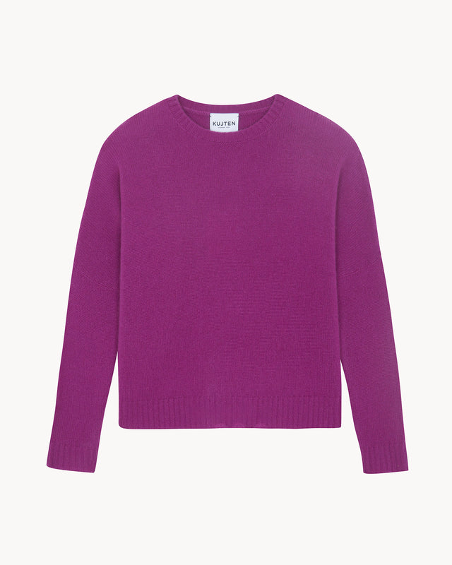 Sweater Amelie violine - Image principale