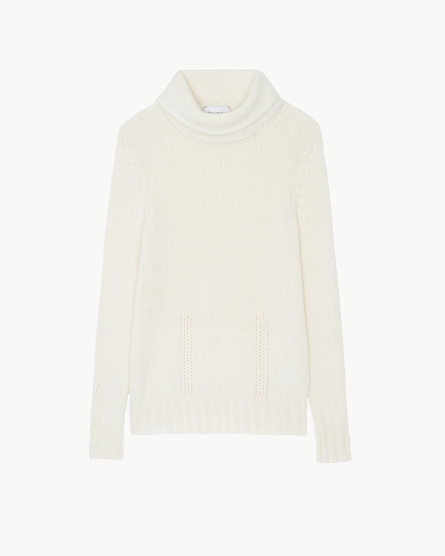 Pull Blanche blanc - Image principale