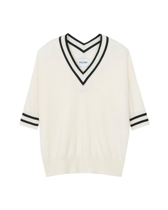 Pull Martina blanc - Image principale