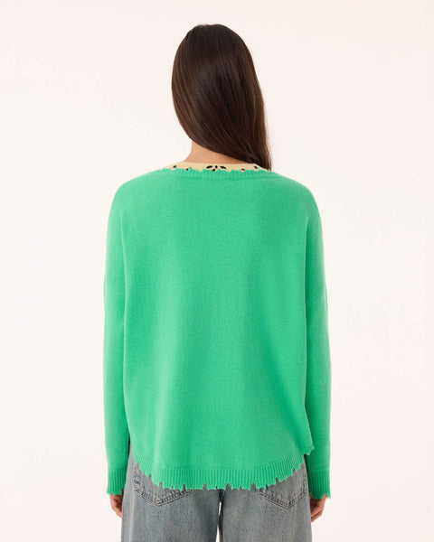 Pull Mela summer green - Image principale
