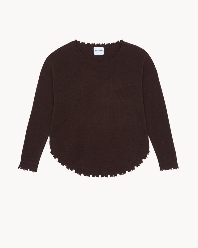 Sweater Mela espresso - Image principale