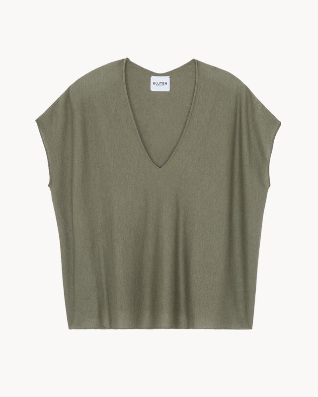 Top Nosy marl khaki - Image principale