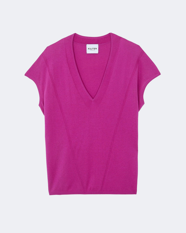 Top Julian indian purple - Image principale