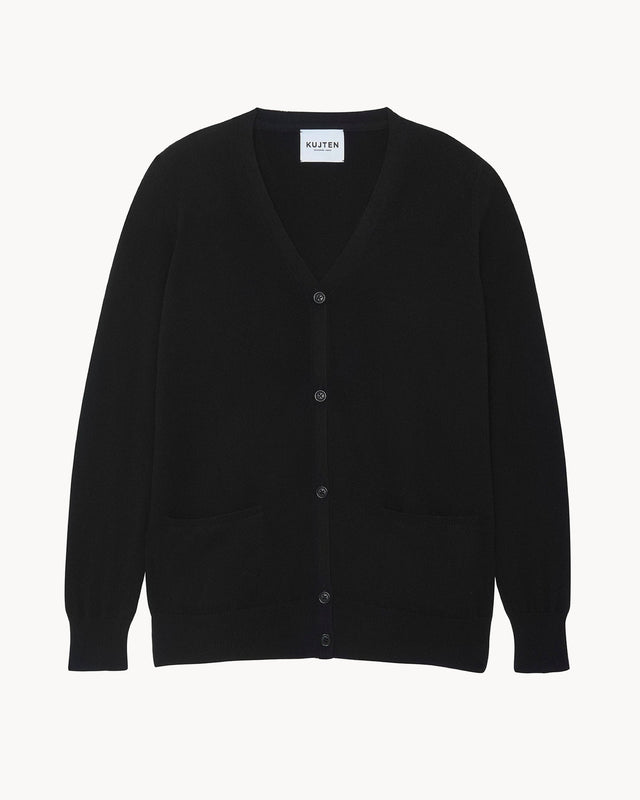 Cardigan Kelly P noir - Image principale