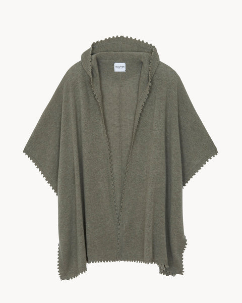 Cape Maty kaki chiné - Image principale