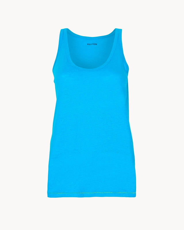 Tank Top Soft turquoise blue - Image principale