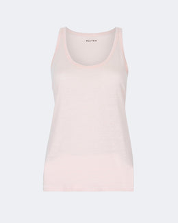 Top en lin rose pour femme - Kujten packshot