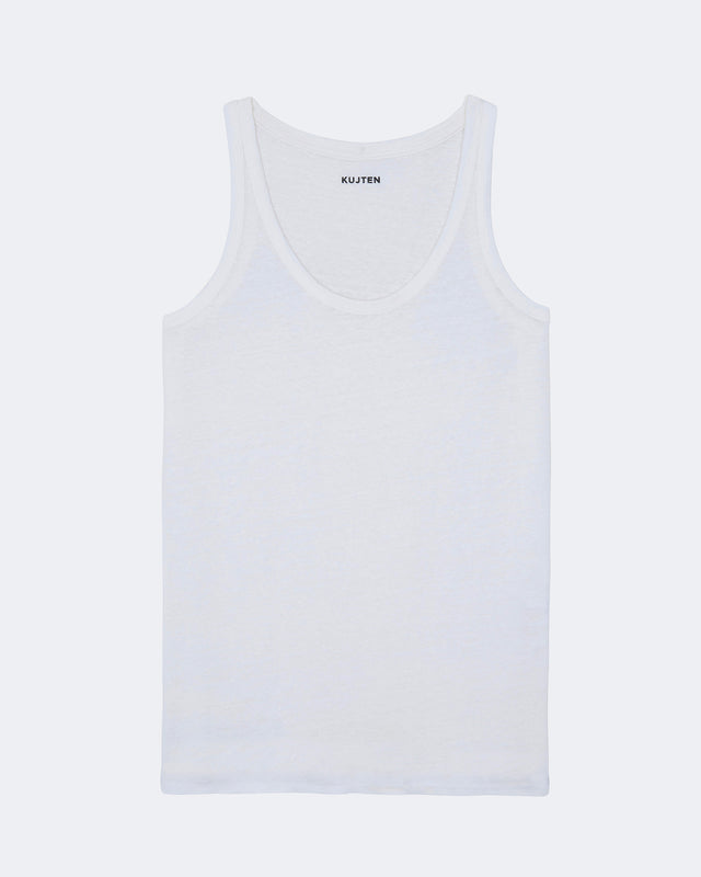 Tank Top Soft white - Image principale