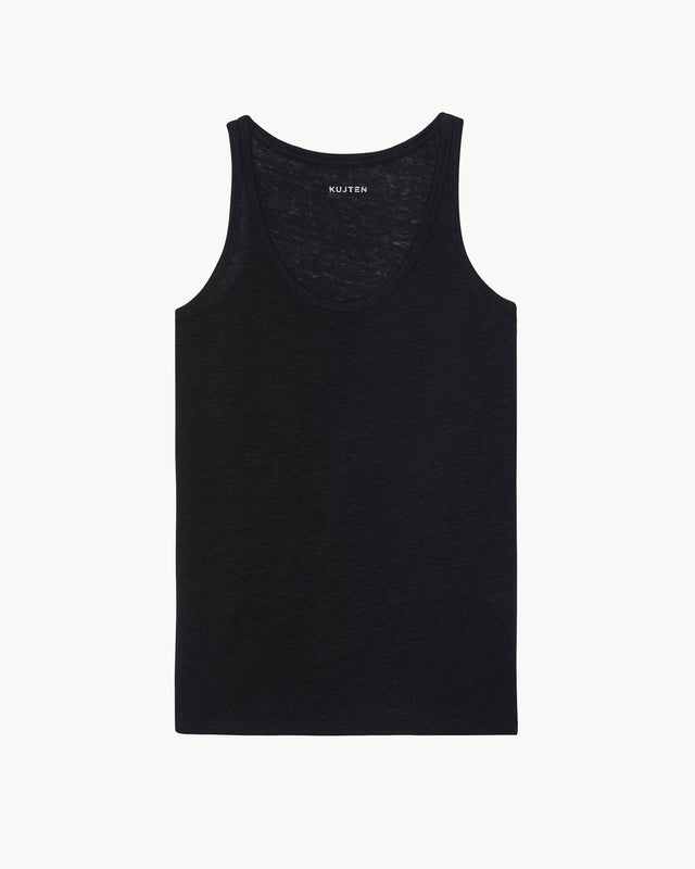 Tank Top Soft black - Image principale