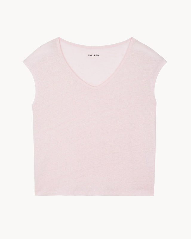 T-Shirt Karol baby pink - Image principale