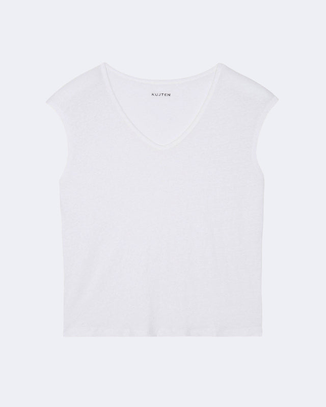 T-Shirt Karol white - Image principale