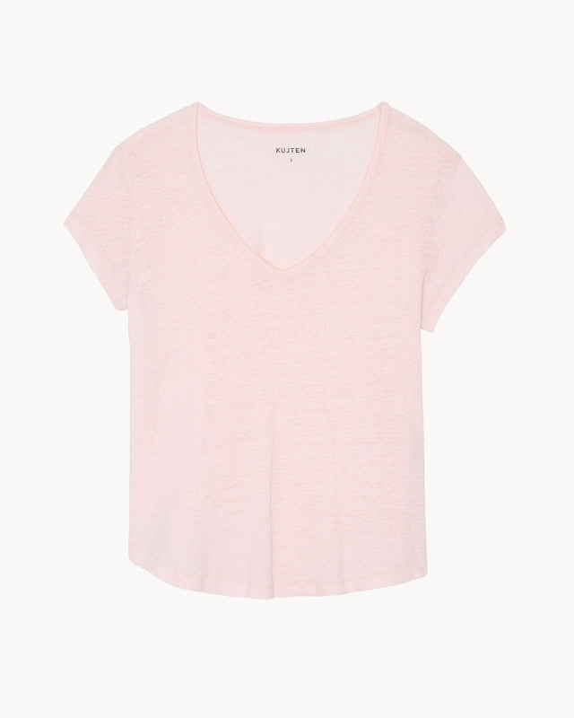 T-Shirt Kaly baby pink - Image principale