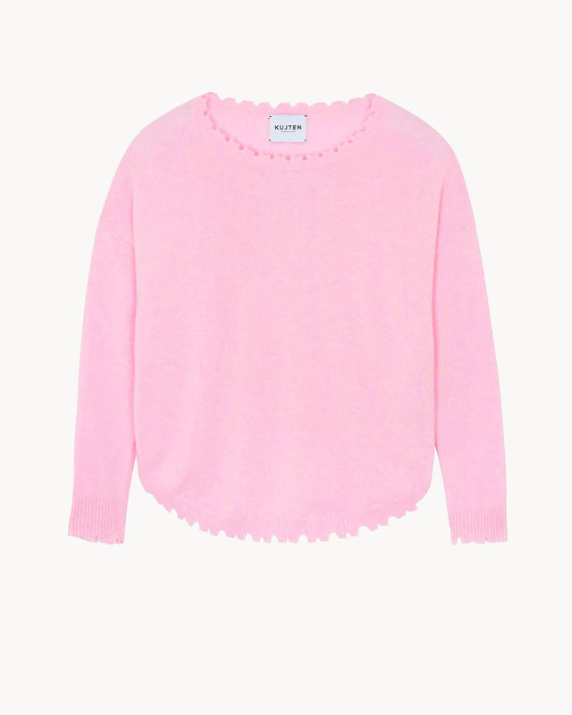 Sweater Mela candy pink - Image principale