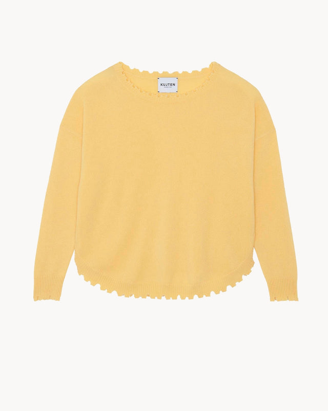 Pull Mela jaune egg - Image principale