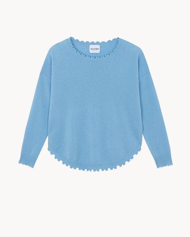 Sweater Mela blue ice - Image principale