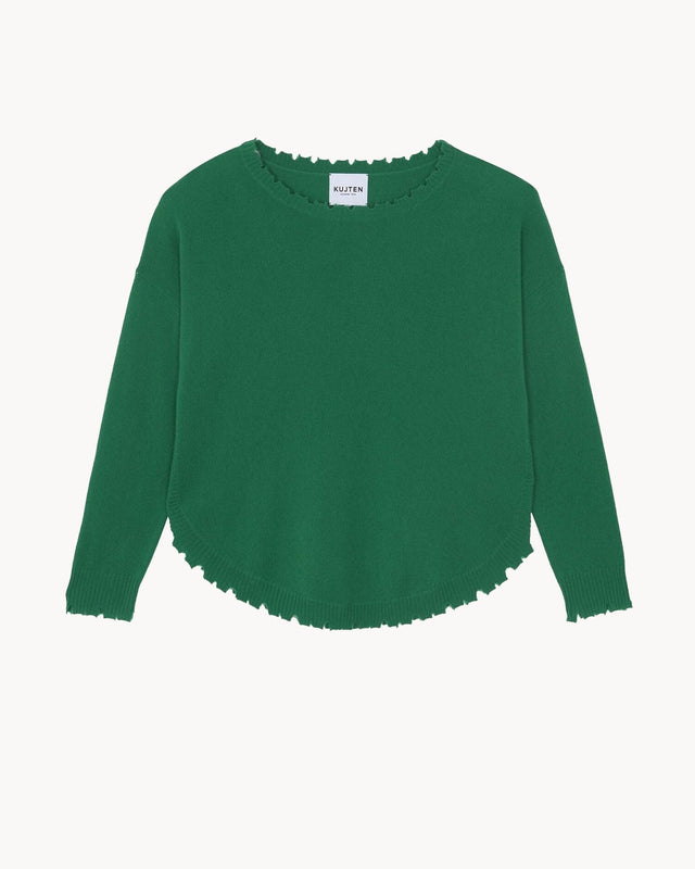 Sweater Mela imperial green - Image principale