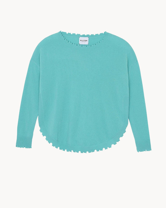 Sweater Mela marshmallow green - Image principale