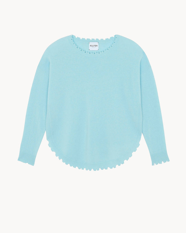 Sweater Mela pastel green - Image principale