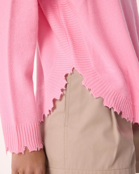 Sweater Mela bubblegum pink - Image principale