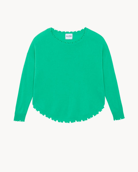 Pull Mela summer green - Image principale