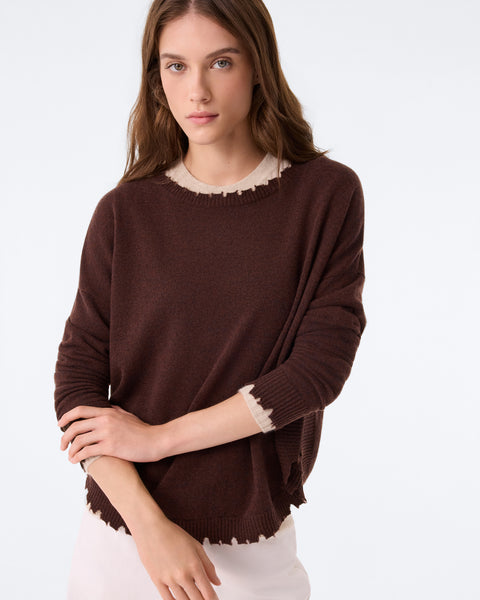 Sweater Mela espresso - Image 2