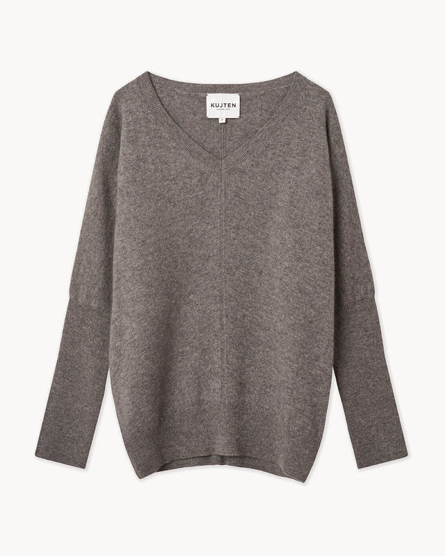 Pull Ness gris flanelle - Image principale